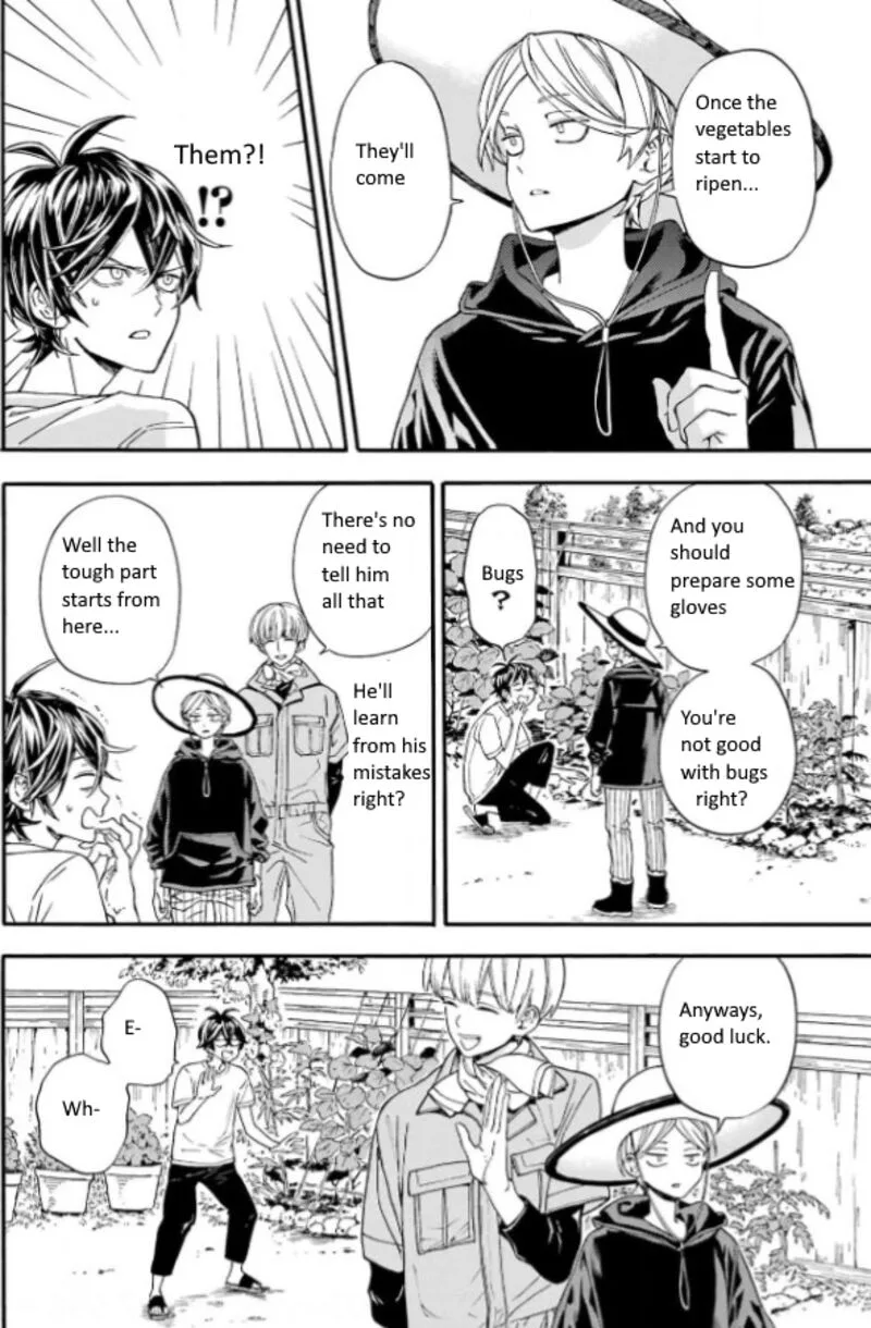 Barakamon Chapter 140 page 8