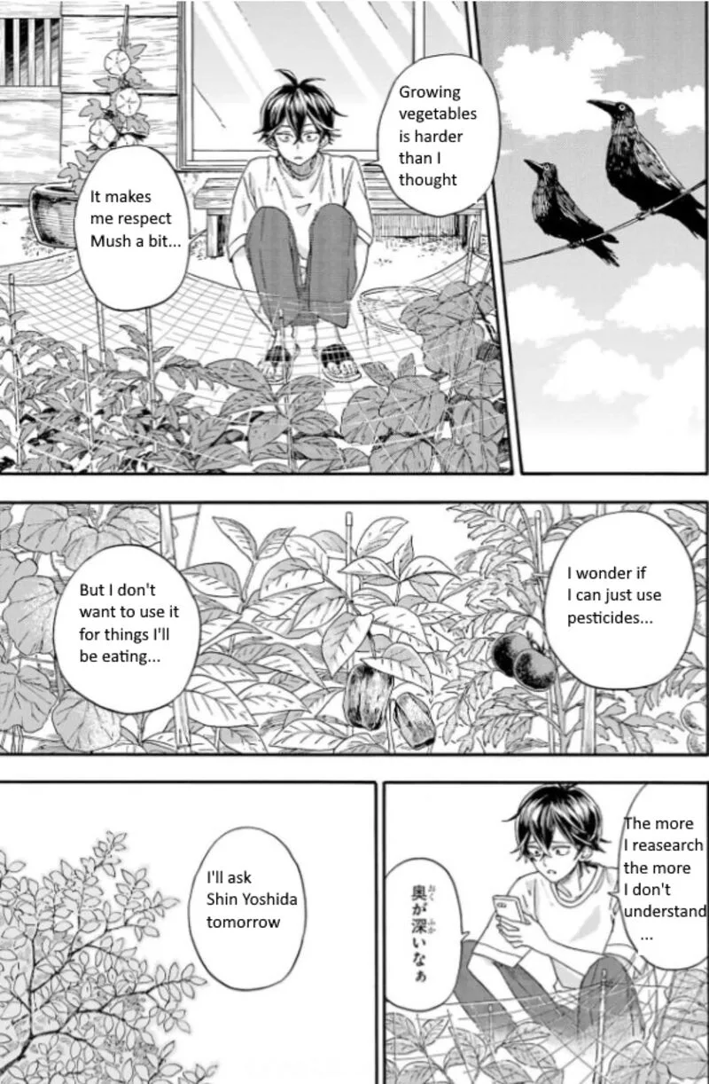 Barakamon Chapter 140 page 11