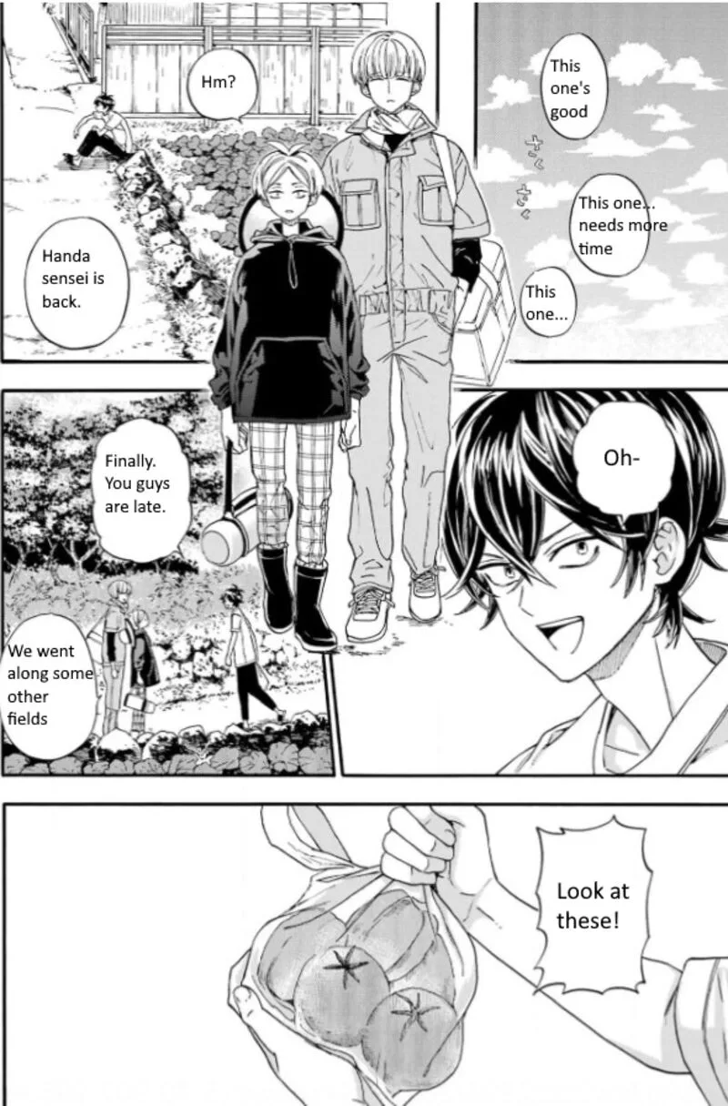 Barakamon Chapter 140 page 14
