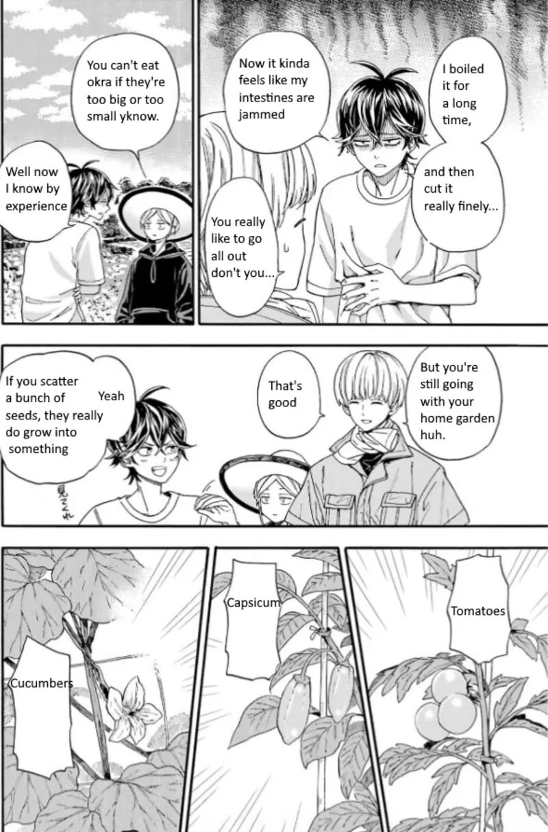 Barakamon Chapter 140 page 6