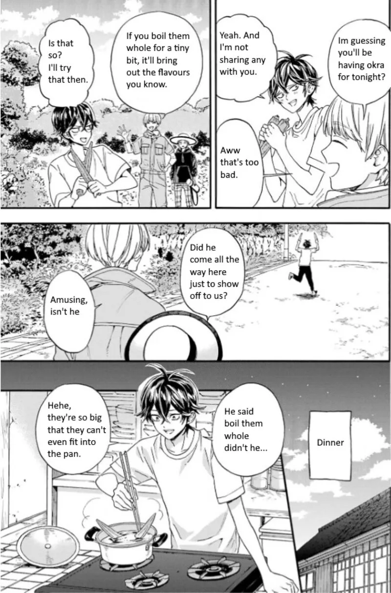 Barakamon Chapter 140 page 3