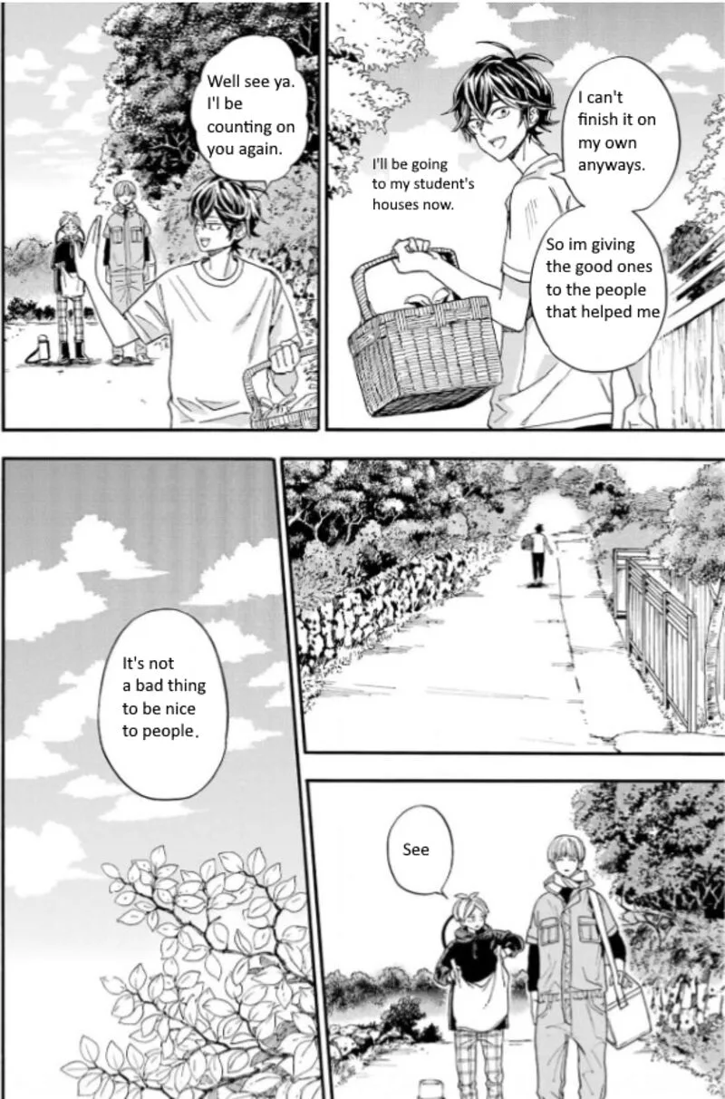 Barakamon Chapter 140 page 16