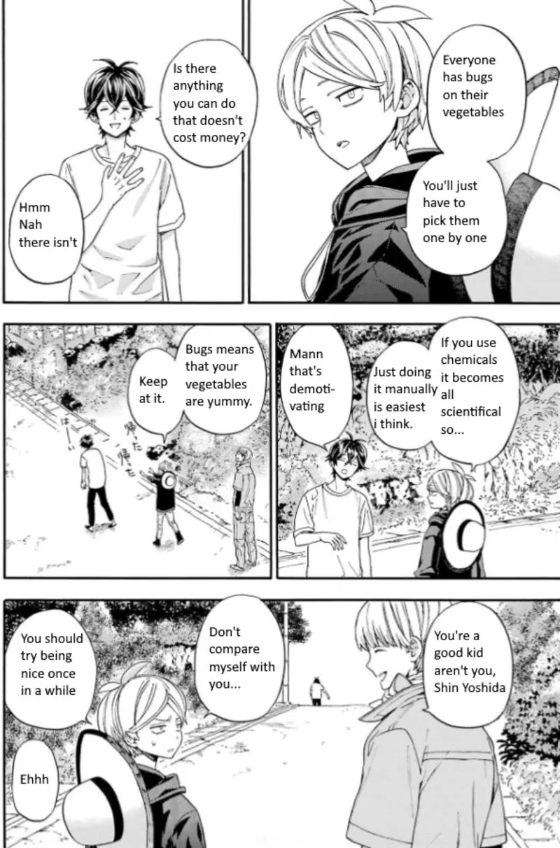 Barakamon Chapter 140 page 12