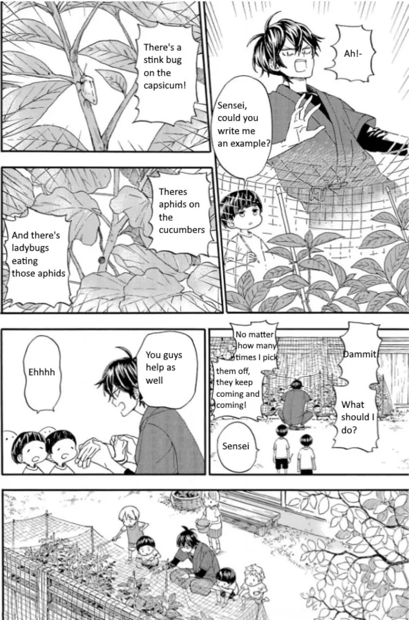 Barakamon Chapter 140 page 10