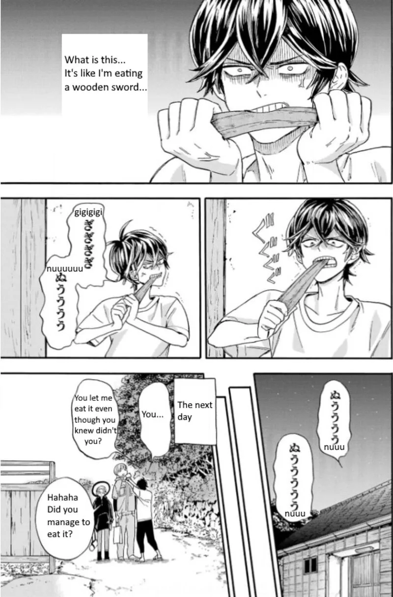 Barakamon Chapter 140 page 5