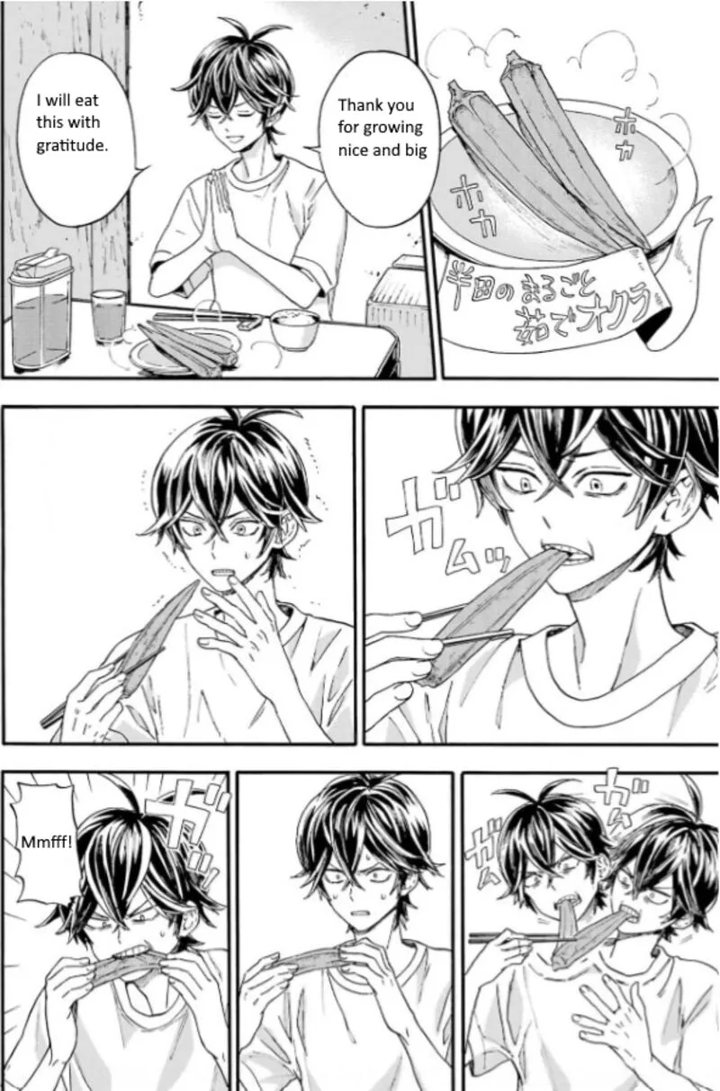 Barakamon Chapter 140 page 4