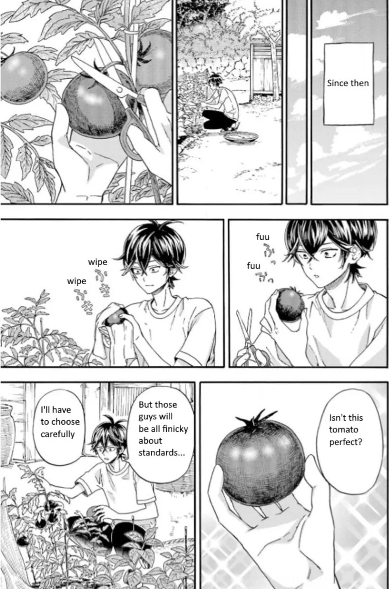 Barakamon Chapter 140 page 13