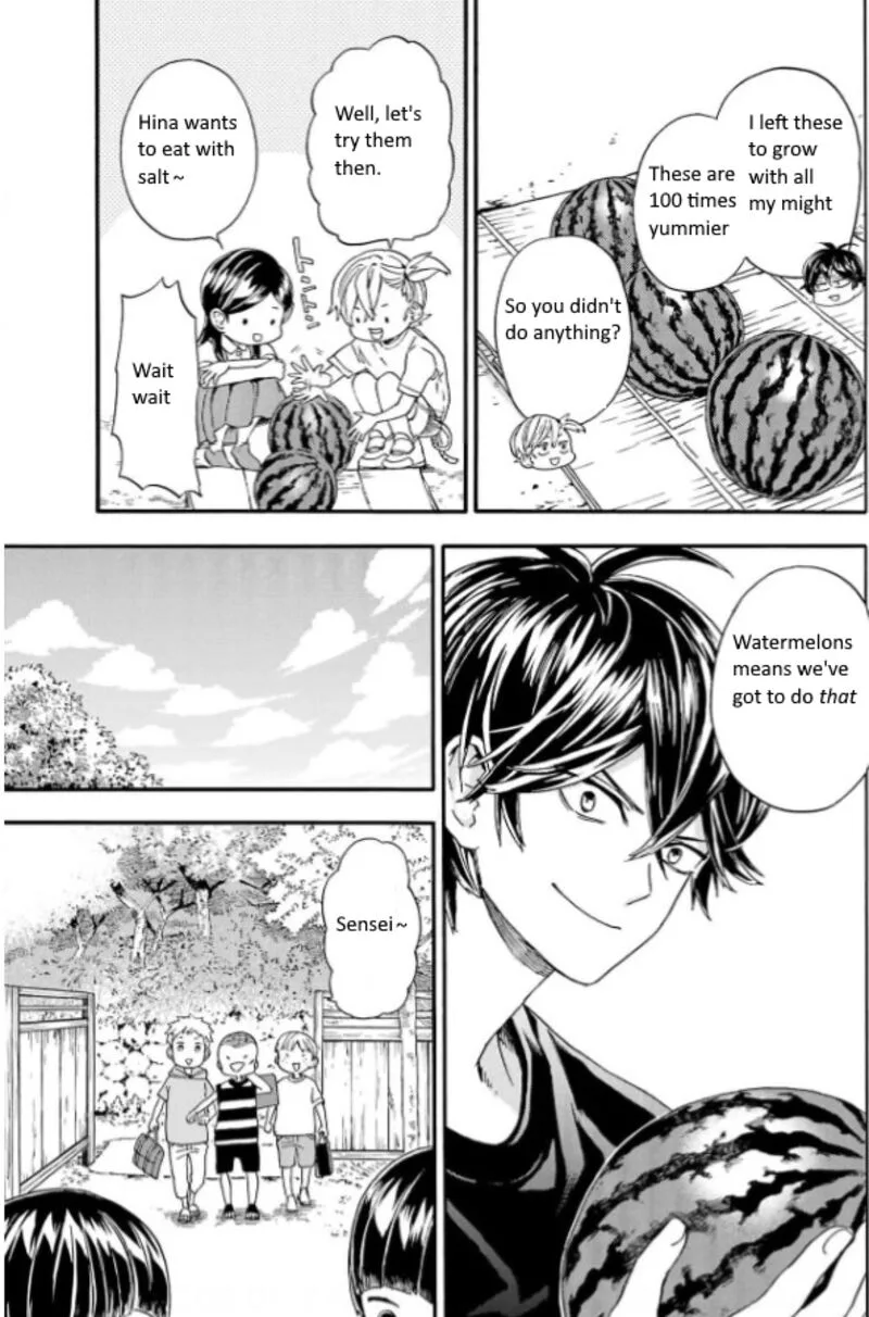 Barakamon Chapter 141 page 4