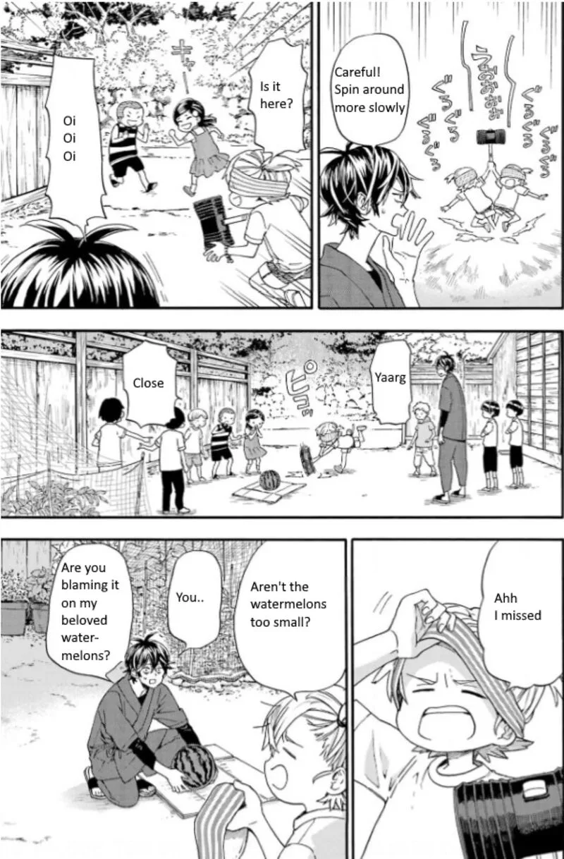 Barakamon Chapter 141 page 6
