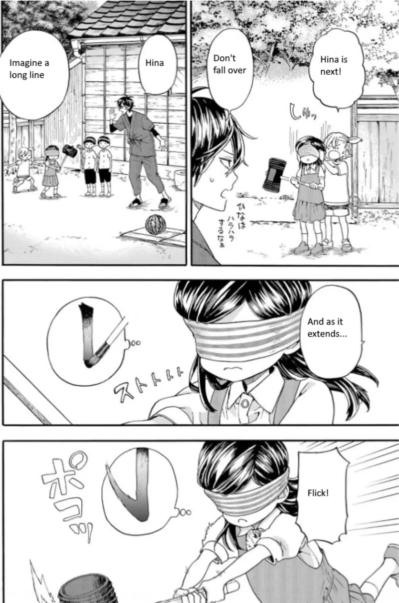 Barakamon Chapter 141 page 7