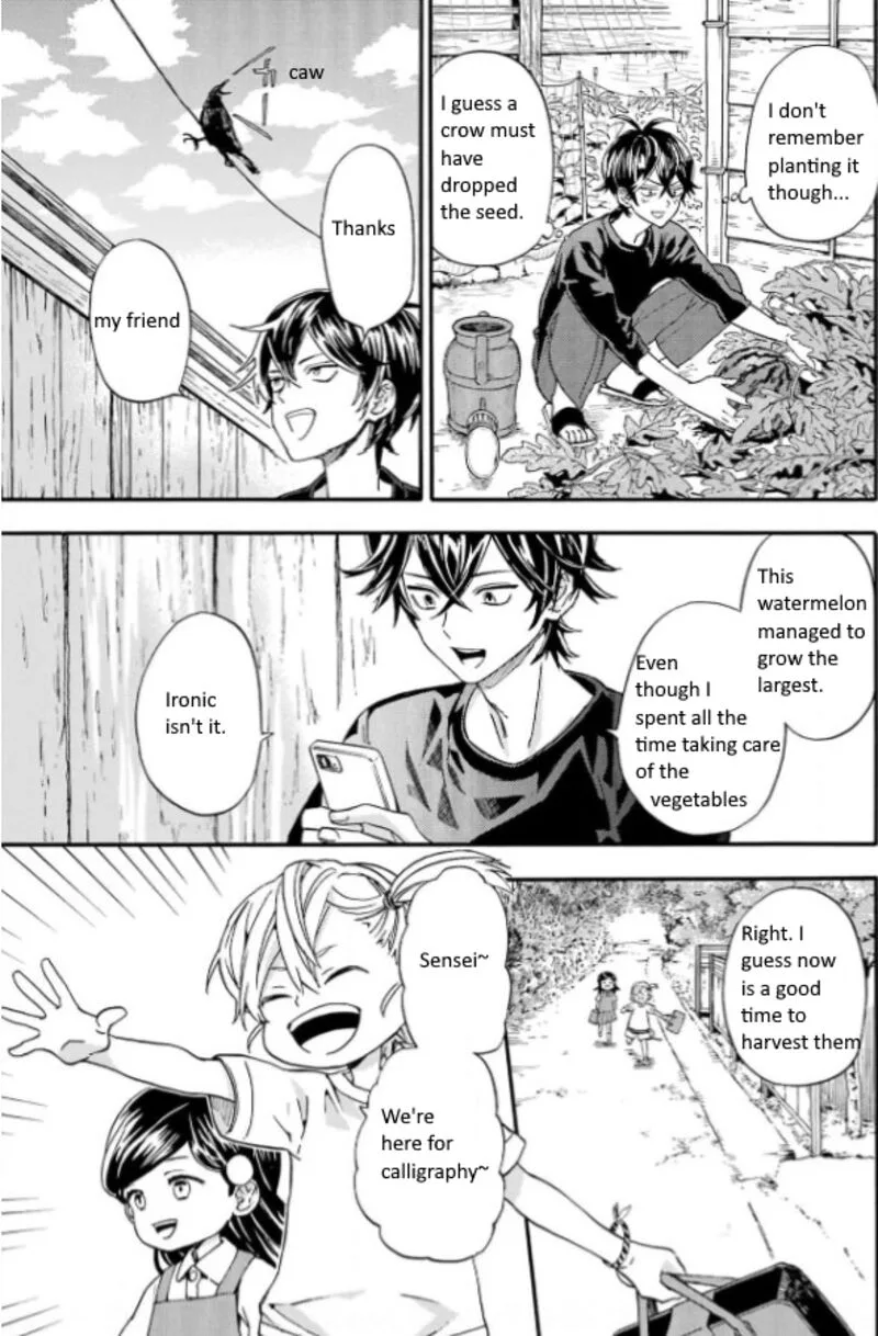 Barakamon Chapter 141 page 2