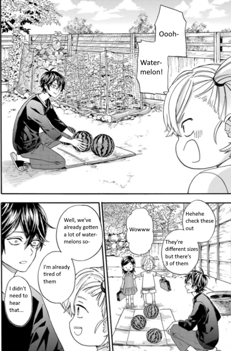 Barakamon Chapter 141 page 3