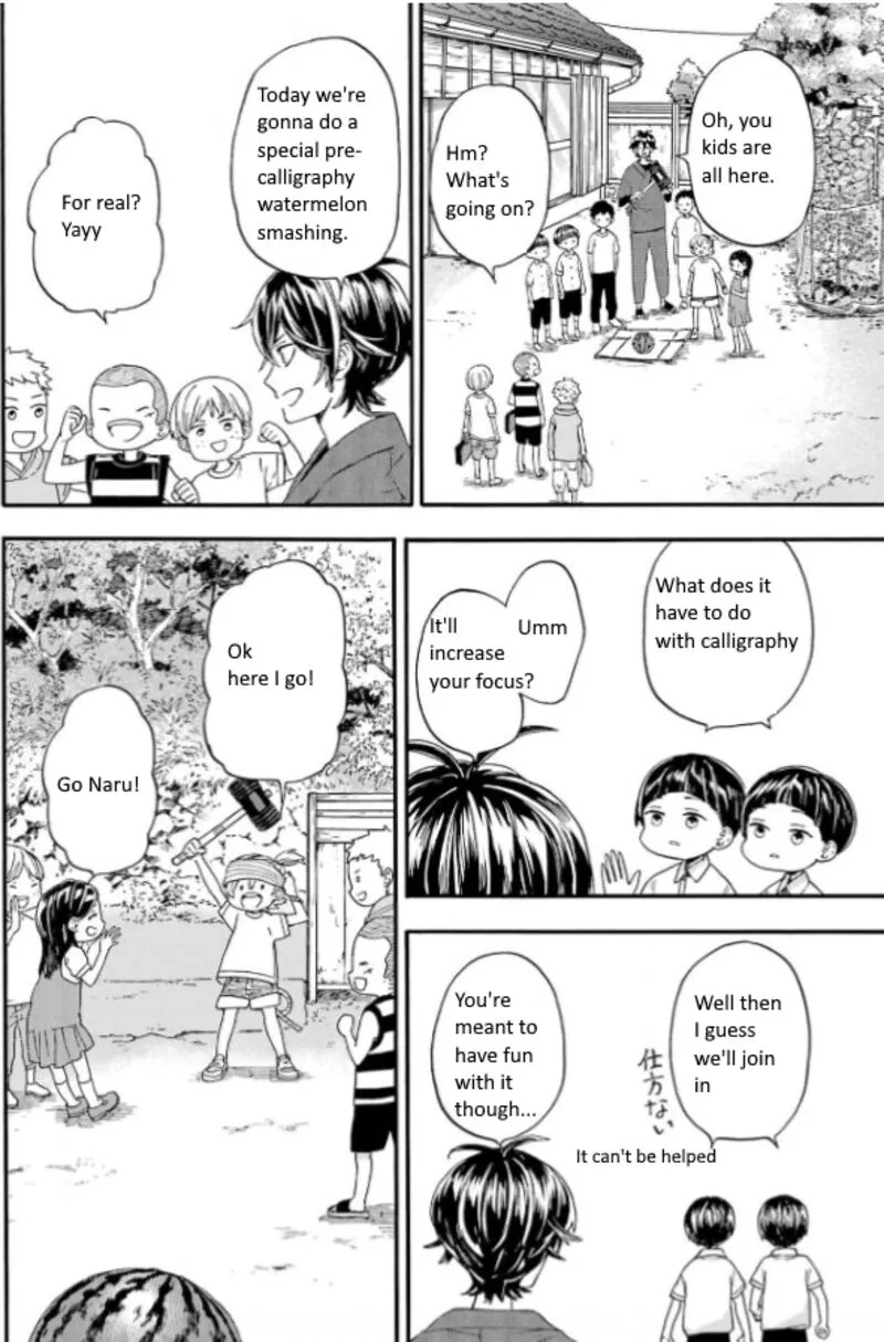 Barakamon Chapter 141 page 5