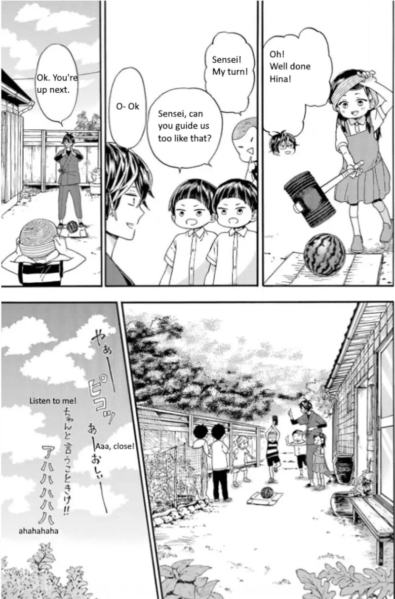 Barakamon Chapter 141 page 8