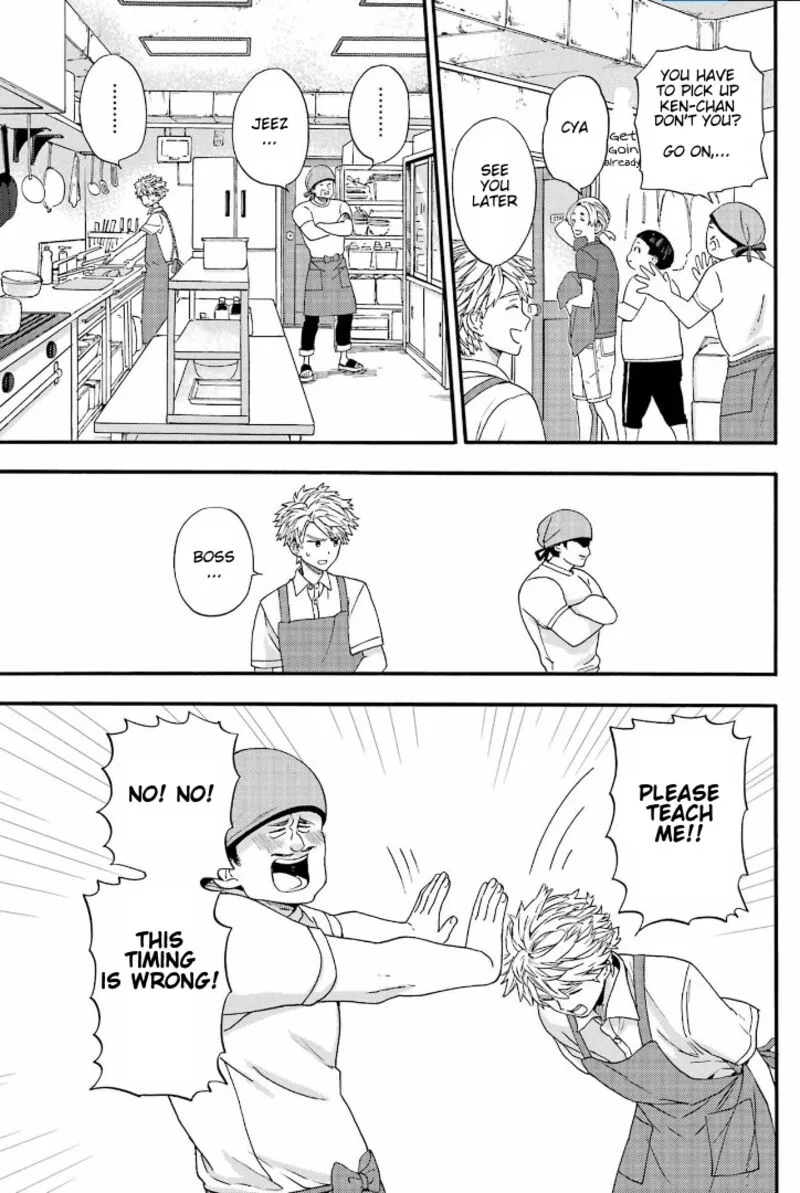 Barakamon Chapter 142 page 13