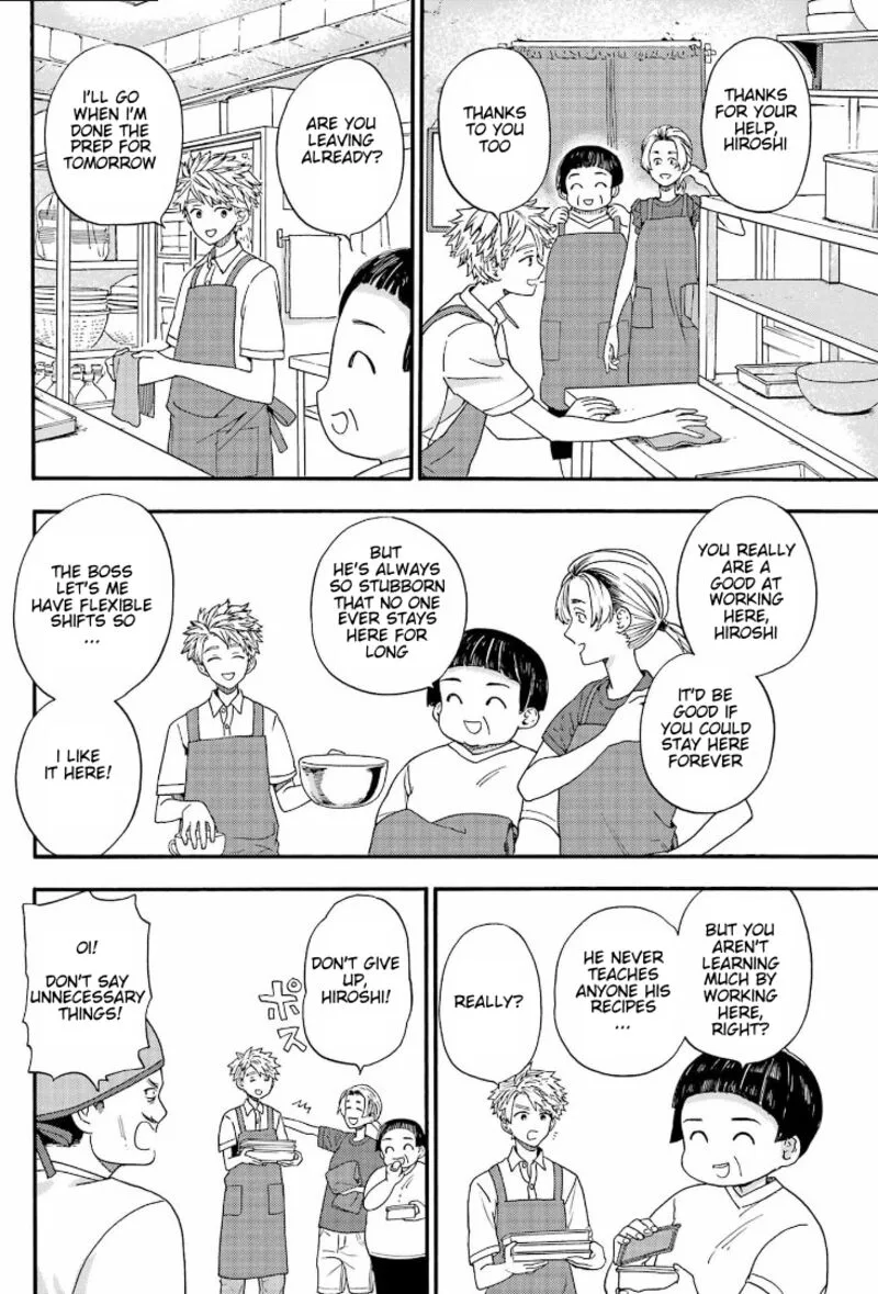 Barakamon Chapter 142 page 12