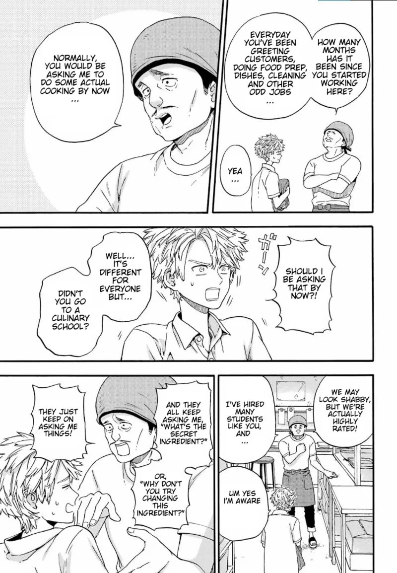 Barakamon Chapter 142 page 3