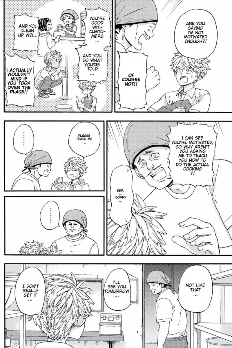 Barakamon Chapter 142 page 4