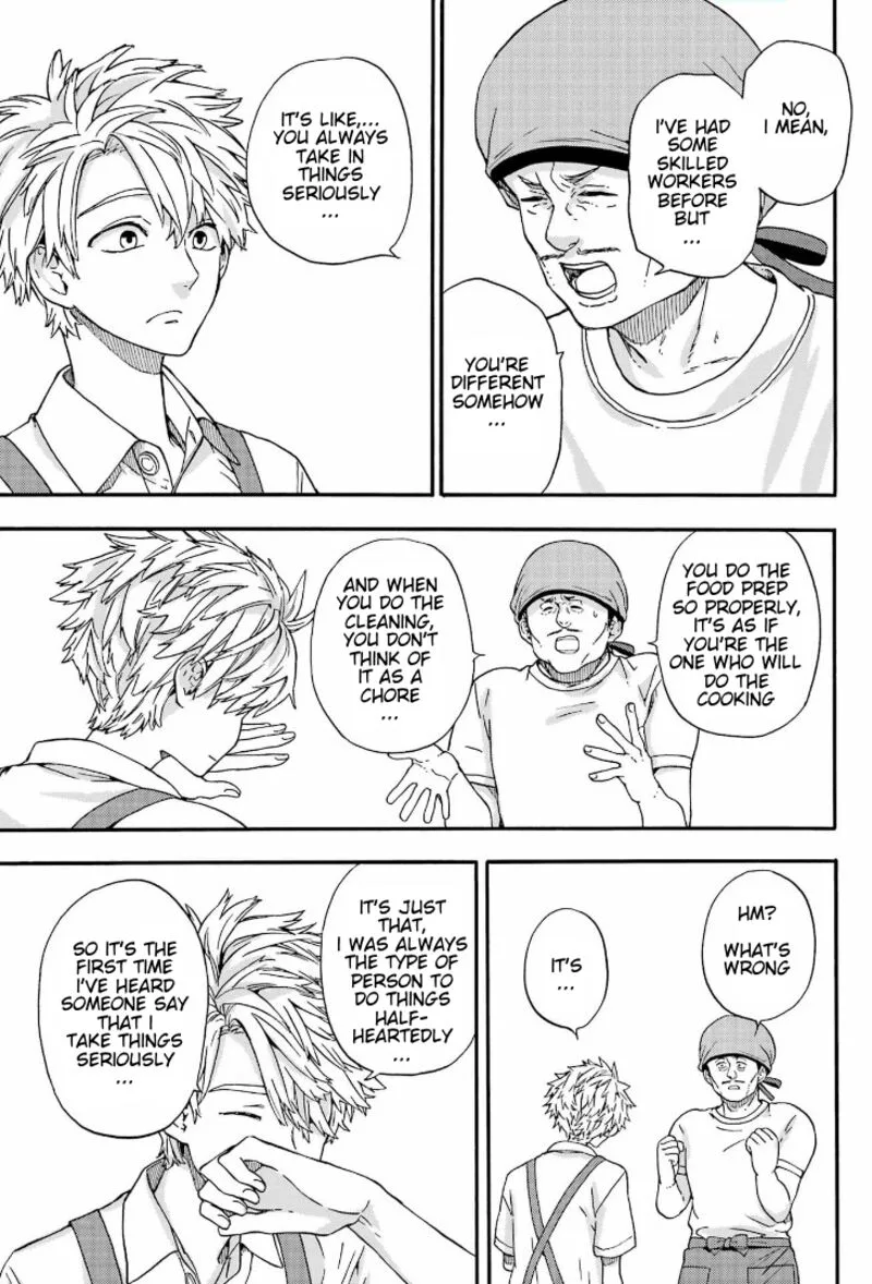 Barakamon Chapter 142 page 15