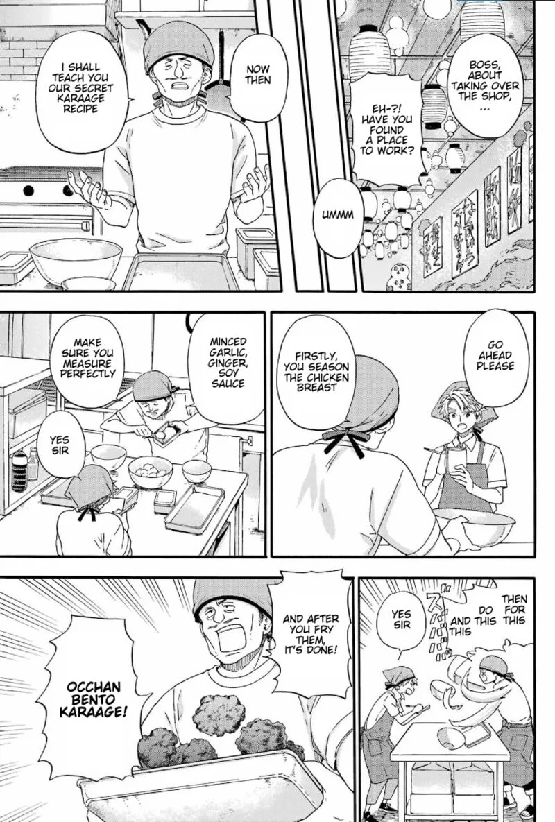 Barakamon Chapter 142 page 19