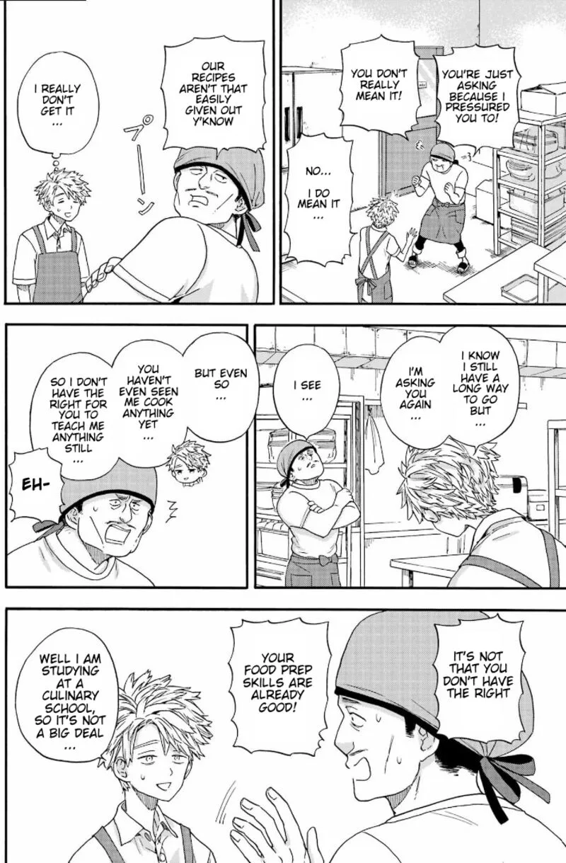 Barakamon Chapter 142 page 14