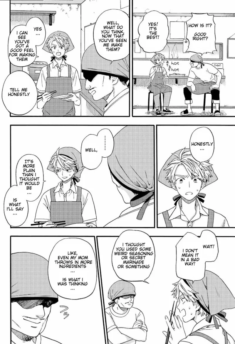 Barakamon Chapter 142 page 20