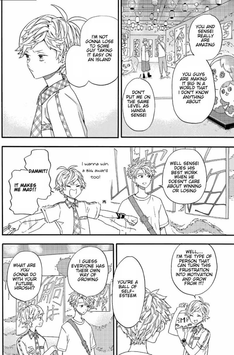 Barakamon Chapter 142 page 18