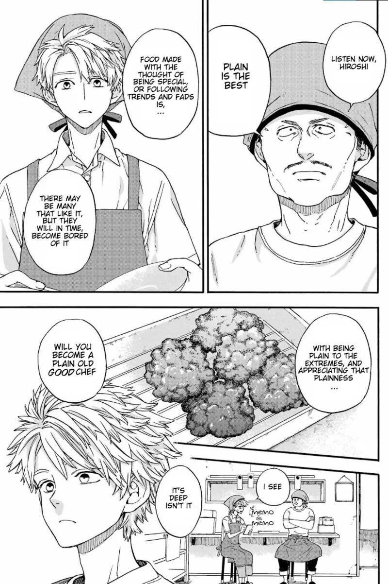 Barakamon Chapter 142 page 21