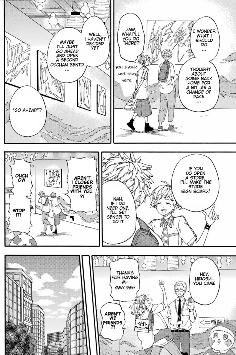 Barakamon Chapter 142 page 22