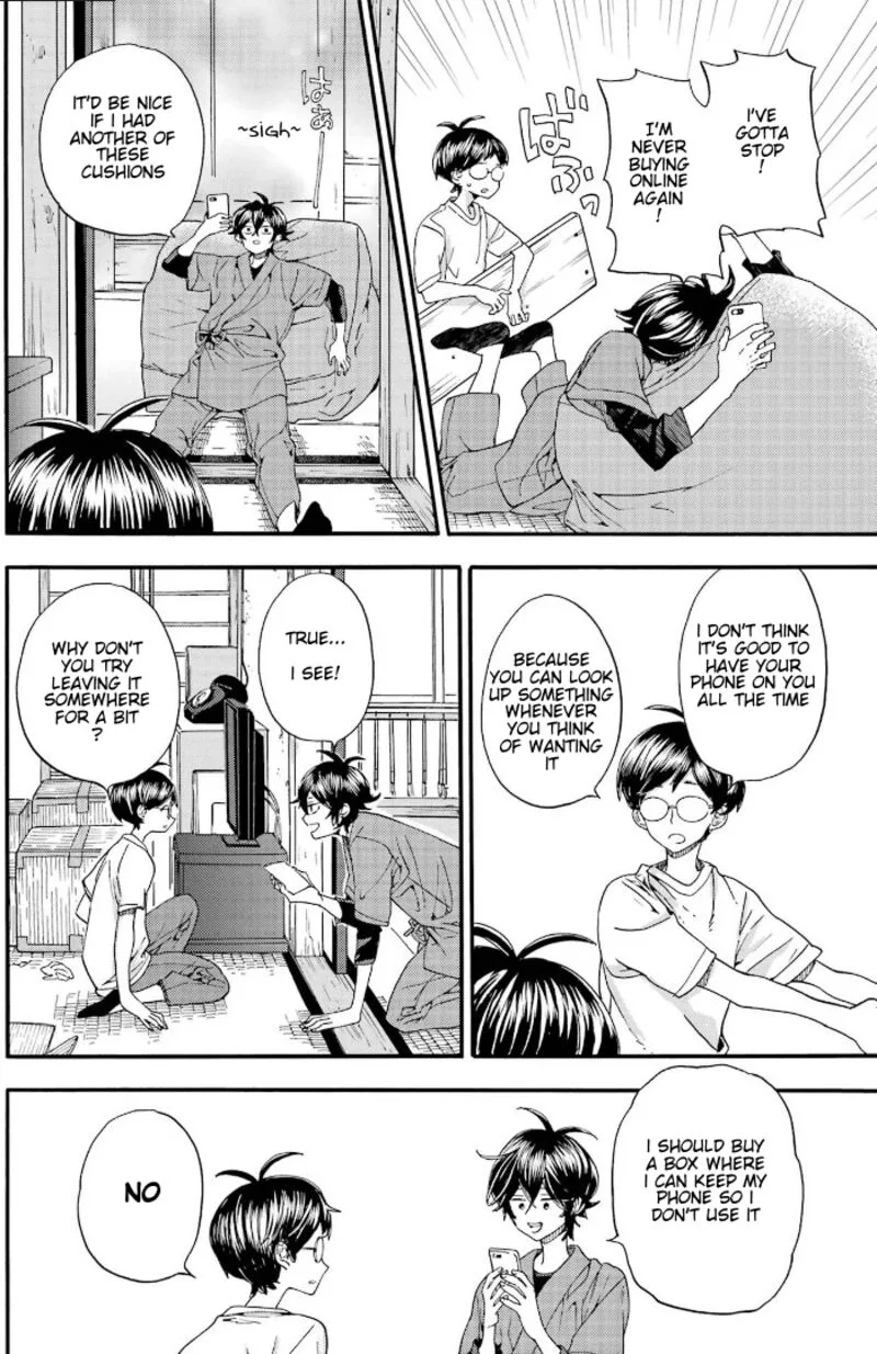 Barakamon Chapter 143 page 10