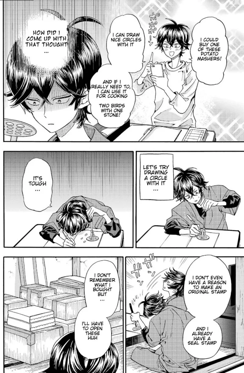 Barakamon Chapter 143 page 4
