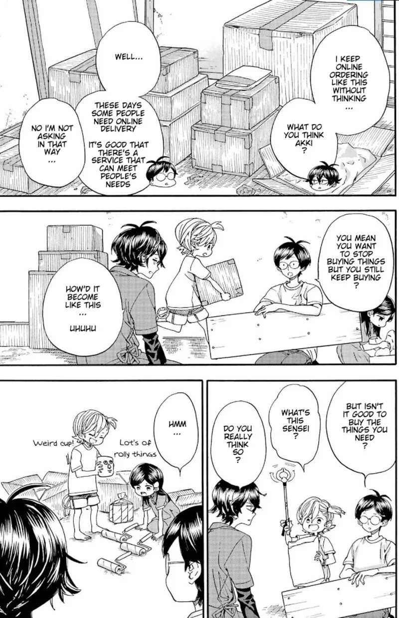 Barakamon Chapter 143 page 9