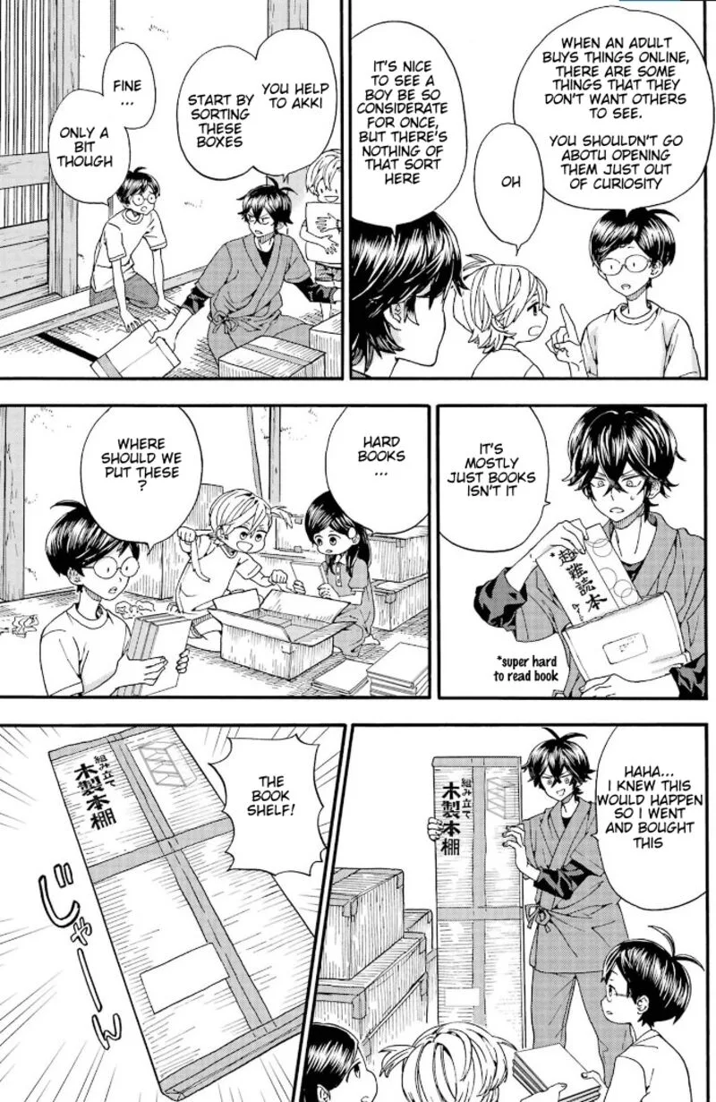 Barakamon Chapter 143 page 7