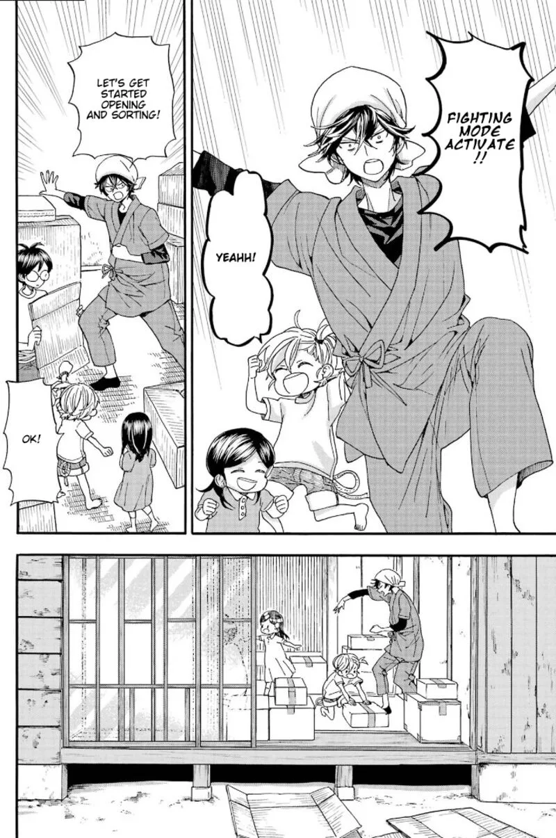 Barakamon Chapter 143 page 14
