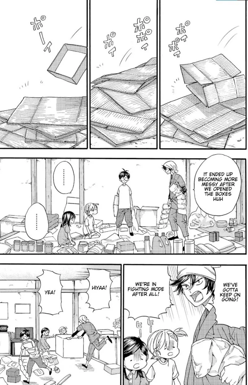 Barakamon Chapter 143 page 15