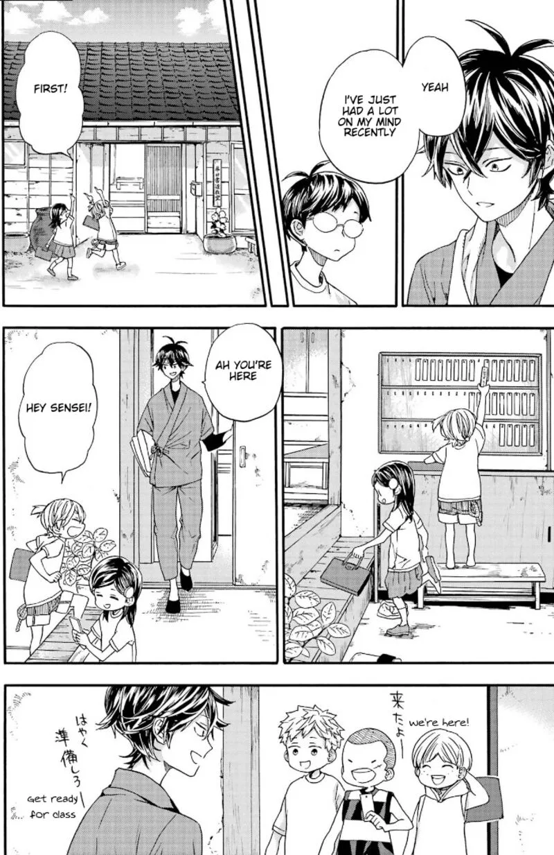 Barakamon Chapter 143 page 24