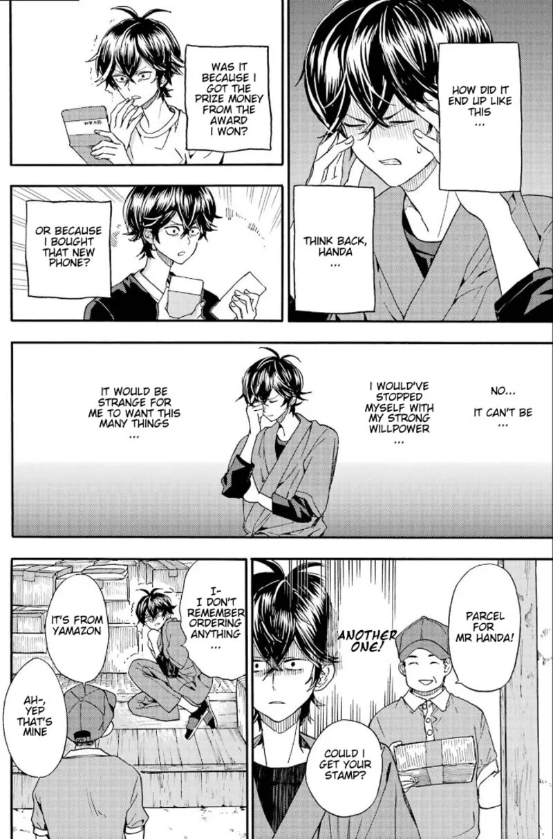 Barakamon Chapter 143 page 2