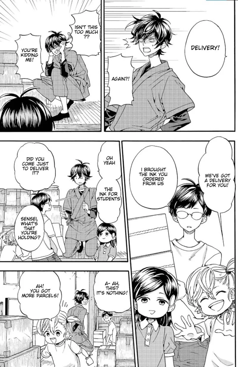 Barakamon Chapter 143 page 5