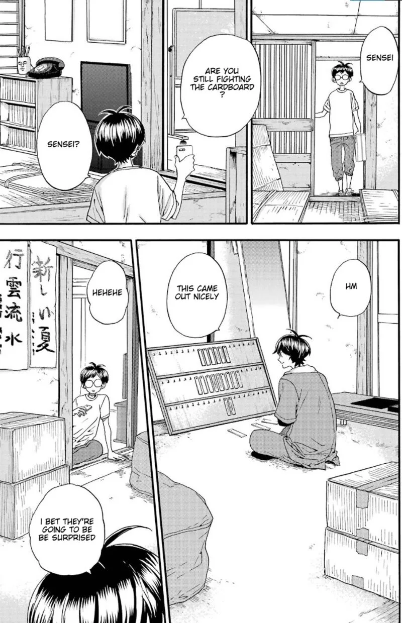 Barakamon Chapter 143 page 19