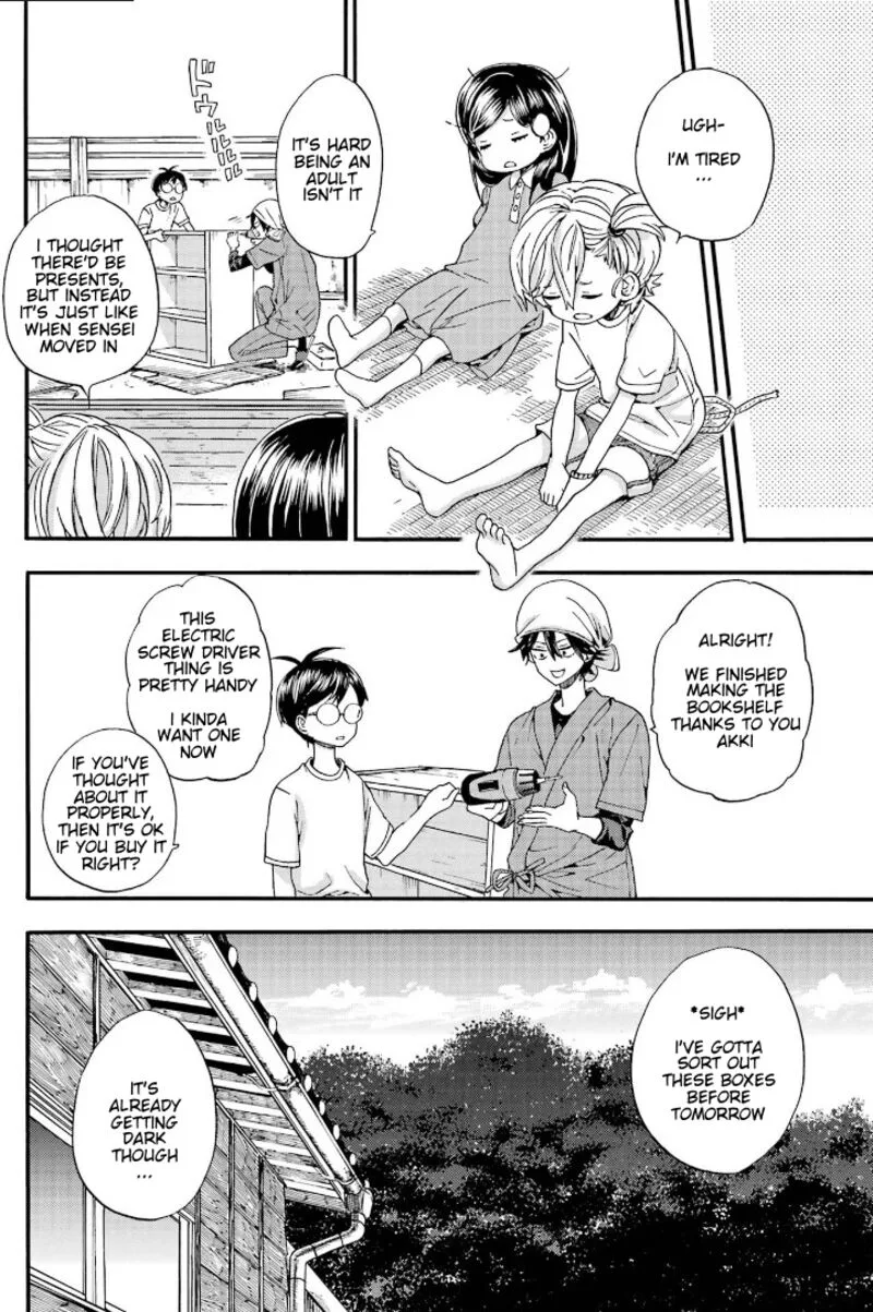 Barakamon Chapter 143 page 16