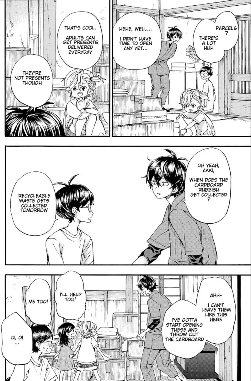 Barakamon Chapter 143 page 6