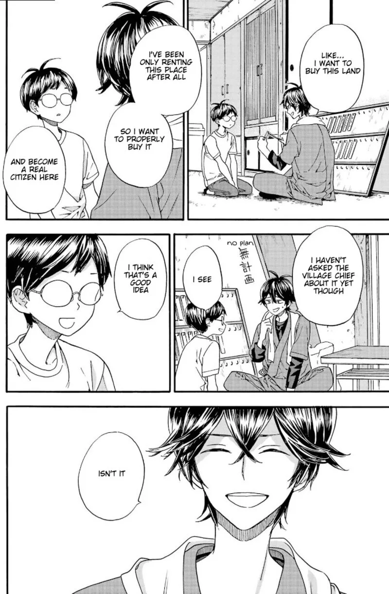 Barakamon Chapter 143 page 26