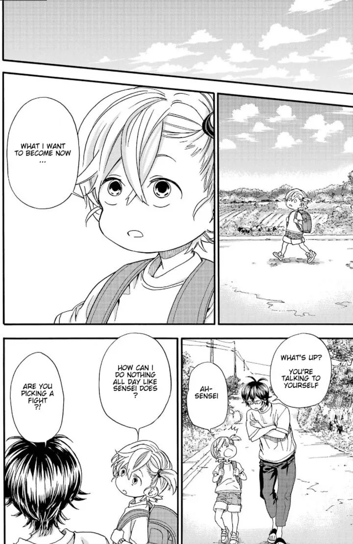 Barakamon Chapter 144 page 16