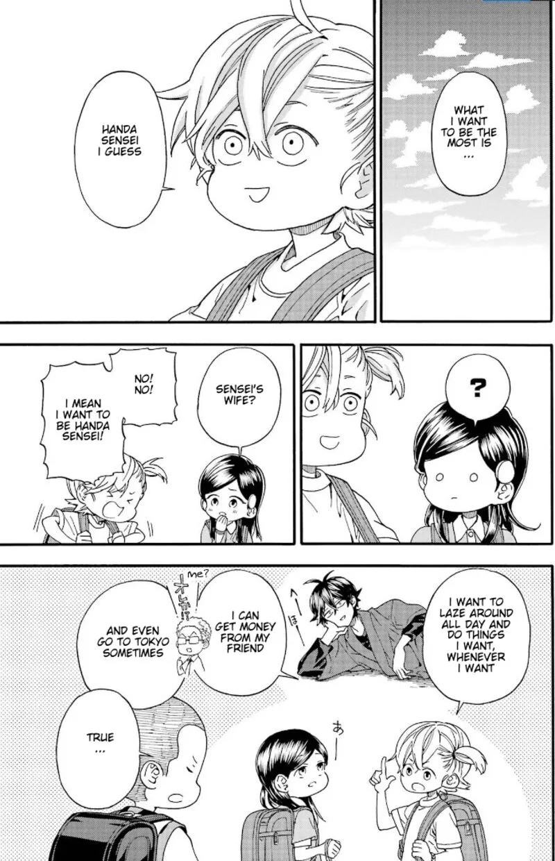 Barakamon Chapter 144 page 3