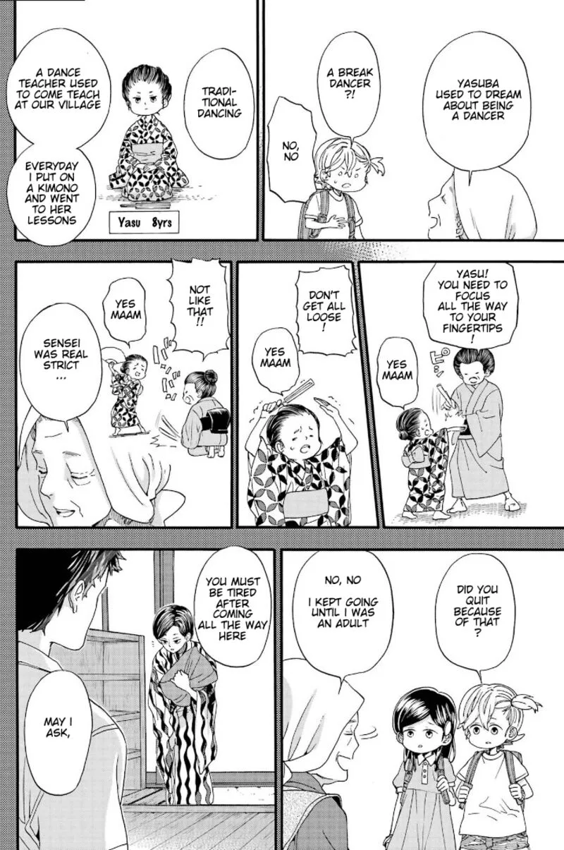 Barakamon Chapter 144 page 10