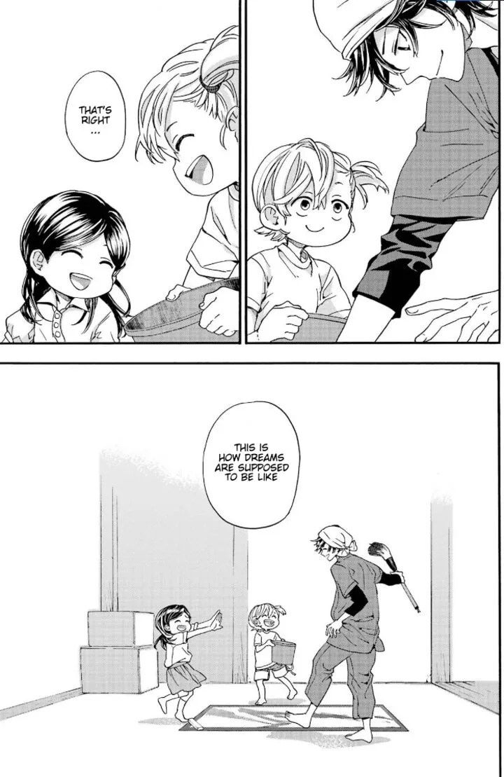 Barakamon Chapter 144 page 25