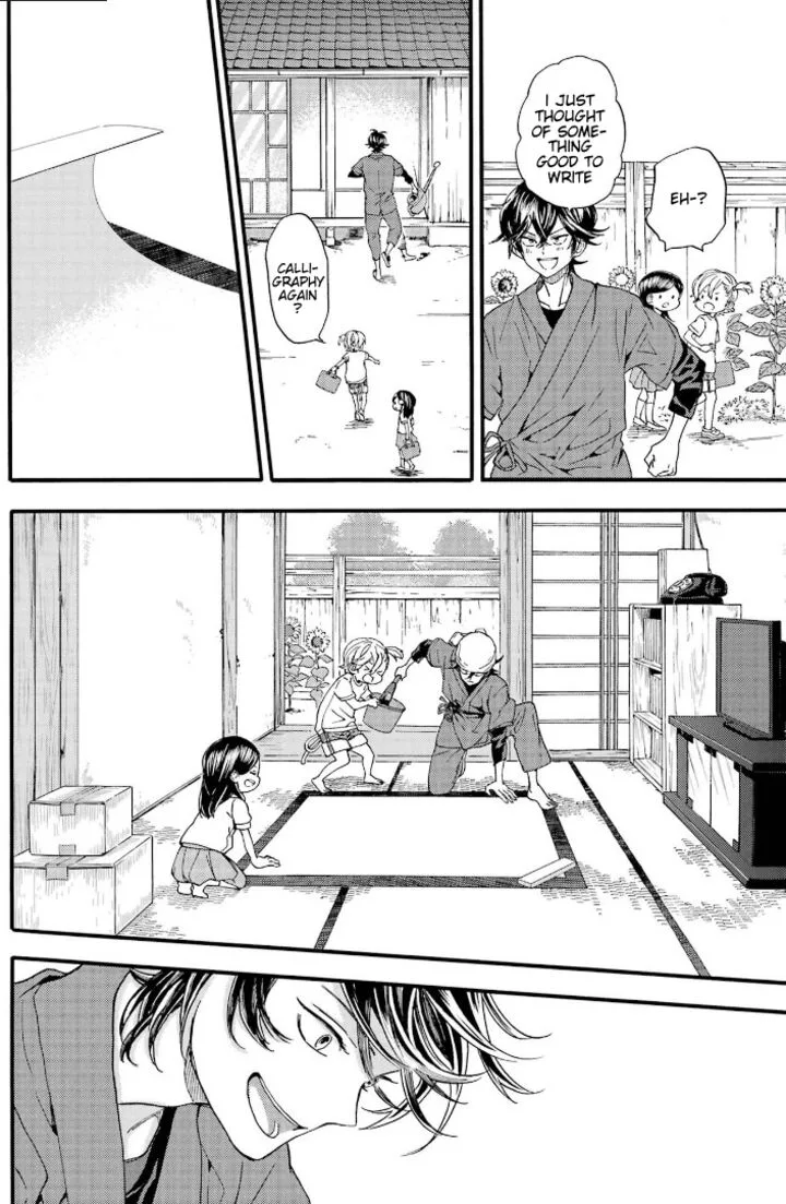 Barakamon Chapter 144 page 24