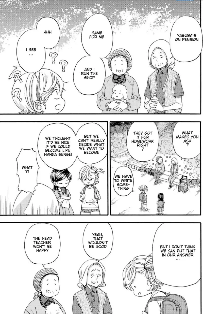 Barakamon Chapter 144 page 9
