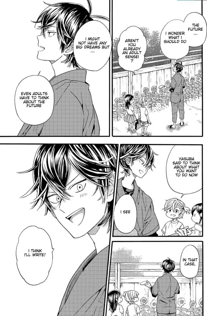 Barakamon Chapter 144 page 23