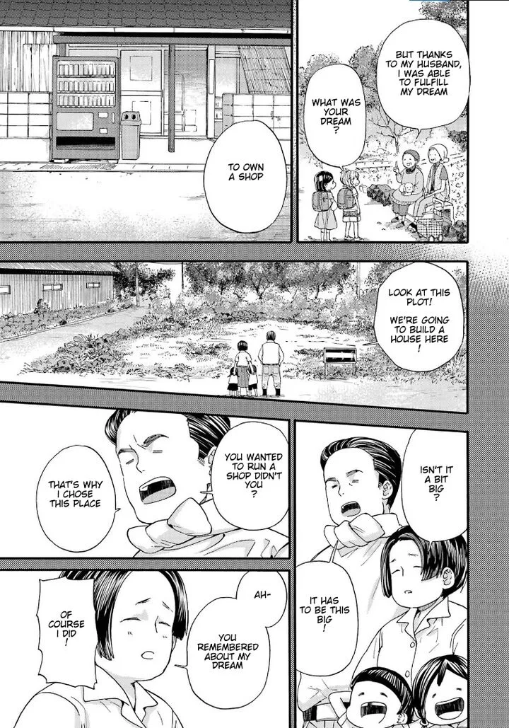 Barakamon Chapter 144 page 13